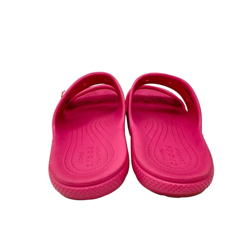 Classic Crocs Sandals  Electric Pink 206761 Men Sz 11 Mens